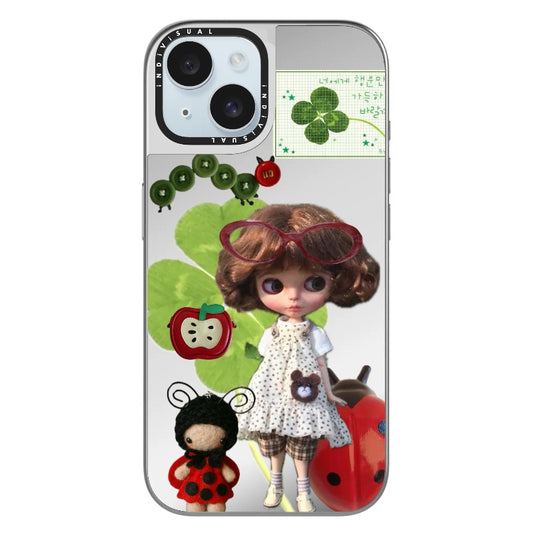 Blythe doll cloverbug ☘️ 🐞  _Clear Impact Phone Case [1506632]