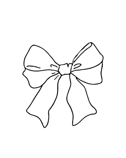 Classic Bow    2*2 inch