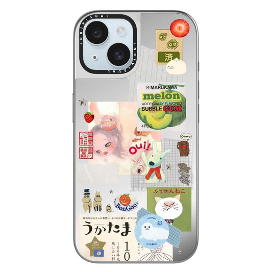 Beadedbreqth's Collage #1_Clear Impact Phone Case [1466782]