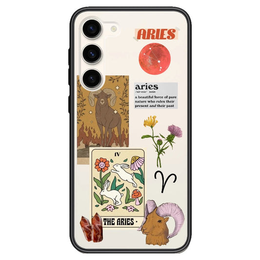 Zodiac Sign Series Aries Phone Case_Samsung Z Flip [1284542]
