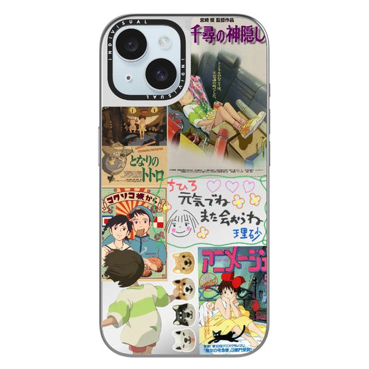 Yumi's! #1 Studio Ghibli-Inspired _Clear Impact Phone Case [1471616]
