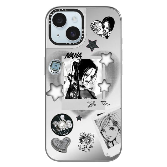 Nana Y2K Comics Style Phone Case_Clear Impact Phone Case [1257078]