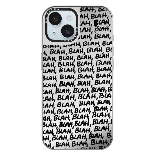 Blah Blah Blah Blah..._Clear Impact Phone Case [1502940]