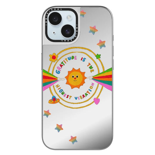 Gratitude is the Highest Vibration_Clear Impact Phone Case [1459735]