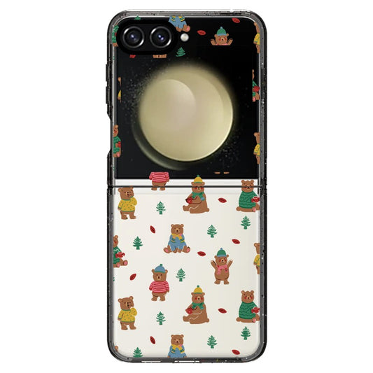Bear in Sweater Phone Case_Samsung Z Flip [1502935]