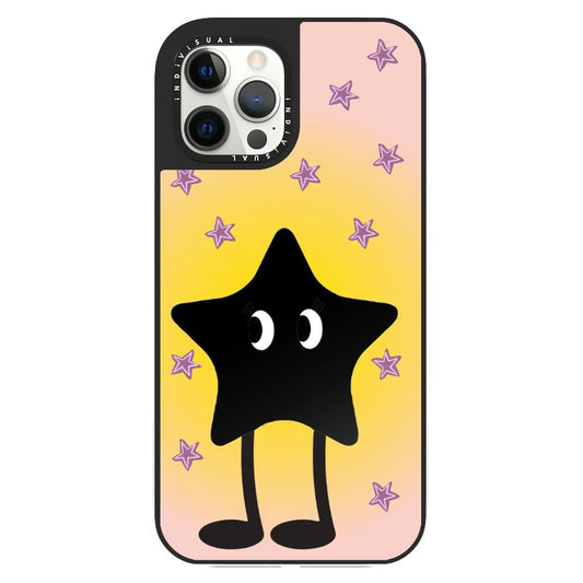 Yellow Star Phone Case_Clear Impact Phone Case [1516727]