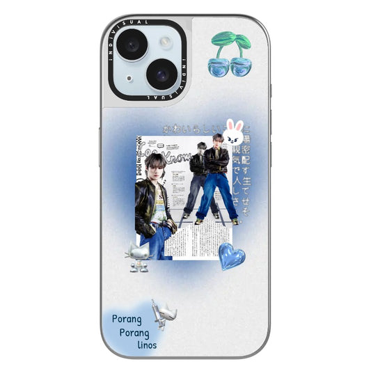 Stray Kids Lee Know Case_Clear Impact Phone Case [1173690]