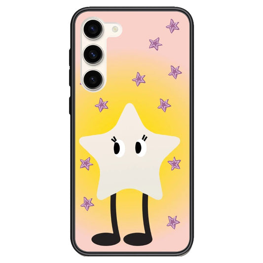 Yellow Star Phone Case_Samsung Z Flip [1516727]