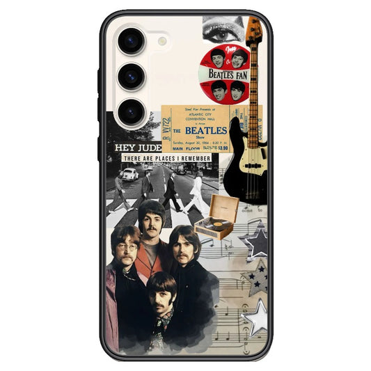 Beatles Collage Styles Phone Case_Samsung Z Flip [1287001]