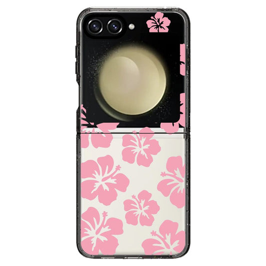 Tropical Floral Pink Phone Case_Samsung Z Flip [1247532]