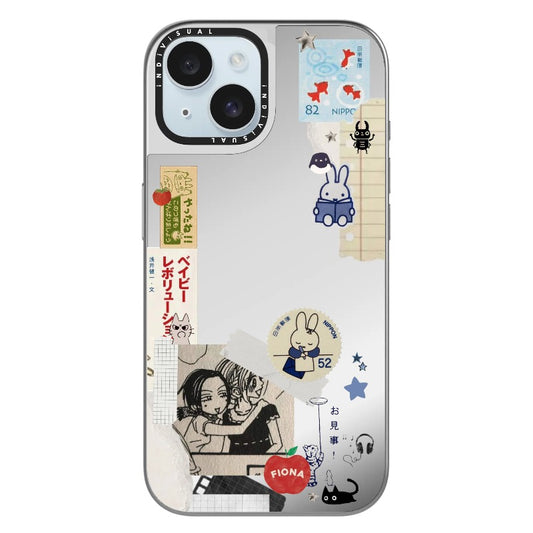 Beadedbreqth's Collage #3_Clear Impact Phone Case [1466162]