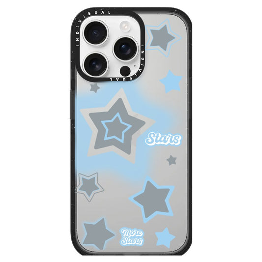 Blue and White Stars_iPhone Ultra-Impact Case [1502830]