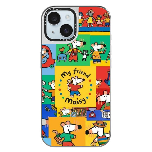 My Friend Maisy Nostalgia Cartoon  Phone Case_Clear Impact Phone Case [1448069]