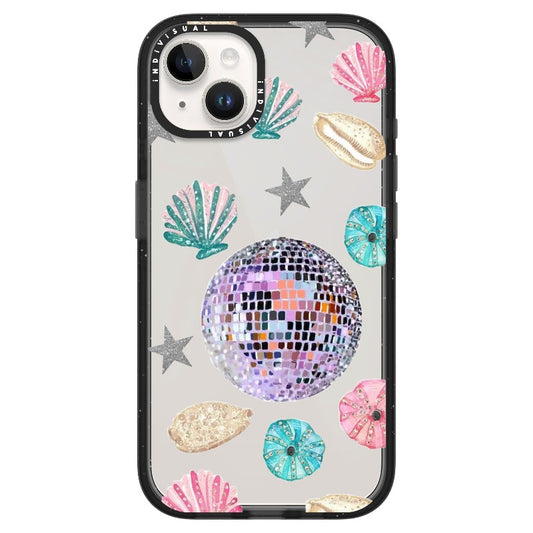 Sea Element with Mirror Ball Coastal iPhone Case_iPhone Ultra-Impact Case [1351331]