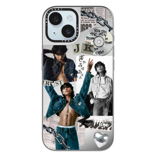 BTS Jungkook Photo Phone Case_Clear Impact Phone Case [312970]