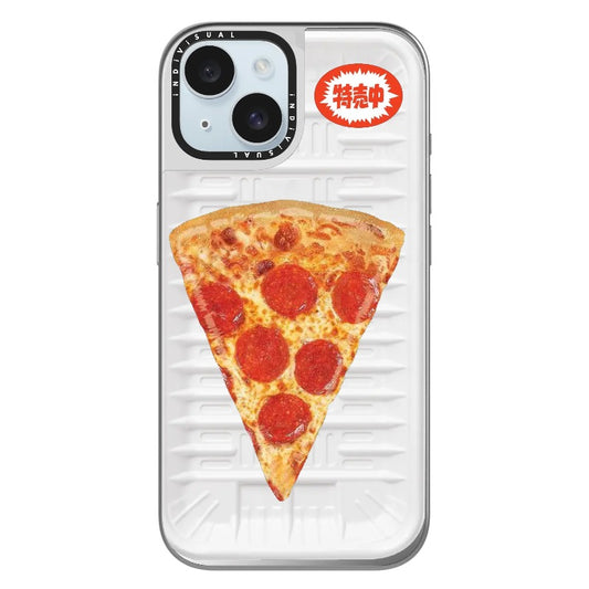 Supermarket Theme Pizza Slice Phone Case_Clear Impact Phone Case [1284331]