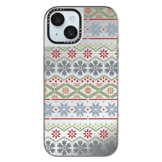 Winter Aesthetic Classic Sweater Patter Phone Case_Clear Impact Phone Case [1495317]