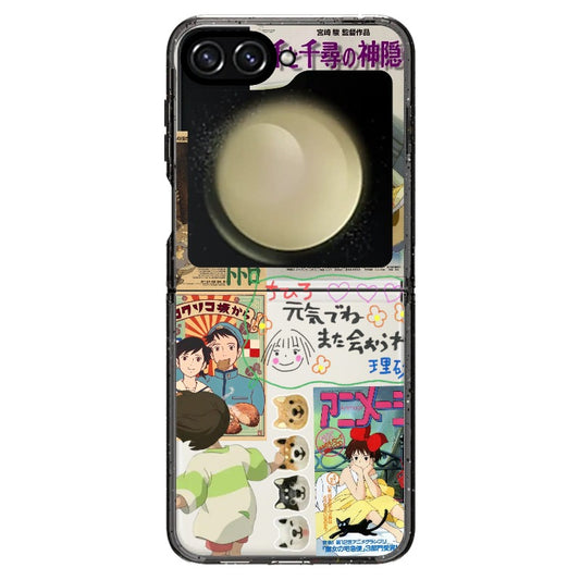 Yumi's! #1 Studio Ghibli-Inspired _Samsung Z Flip [1471616]