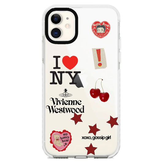 Taylor case (white) | ‘The eras tour’ _iPhone Clear Impact Case [1213559]