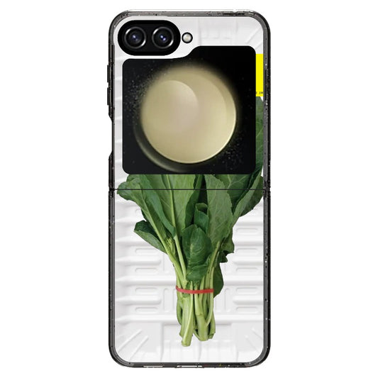 Supermarket Theme Vegetable Phone Case_Samsung Z Flip [1523341]