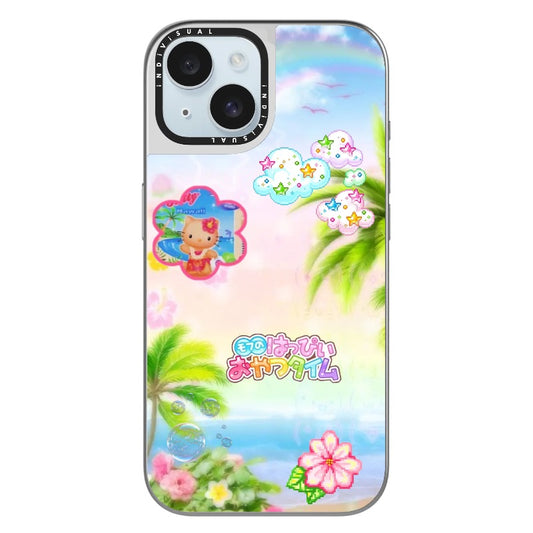 tropical kitty_Clear Impact Phone Case [1484673]