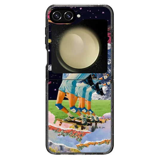 Surreal Collage Style Phone Case_Samsung Z Flip [1448050]