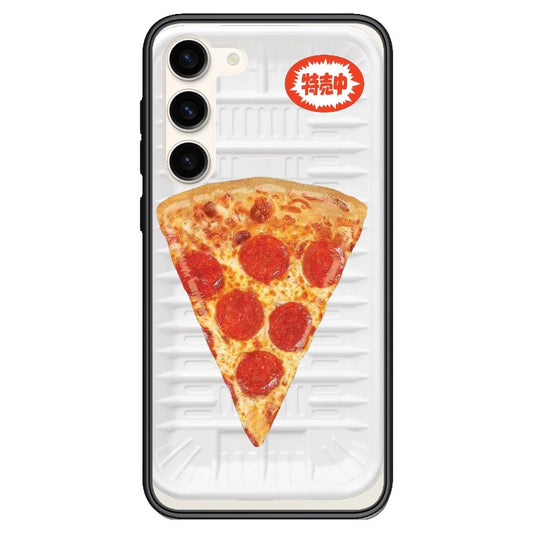 Supermarket Theme Pizza Slice Phone Case_Samsung Z Flip [1284331]