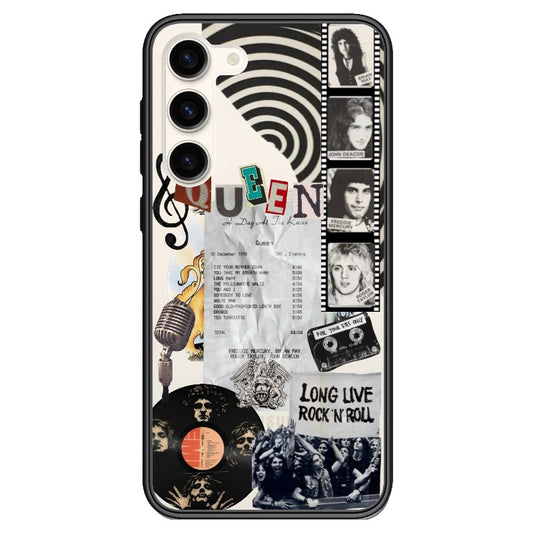 Queen Band Collage Styles Phone Case_Samsung Z Flip [1287058]