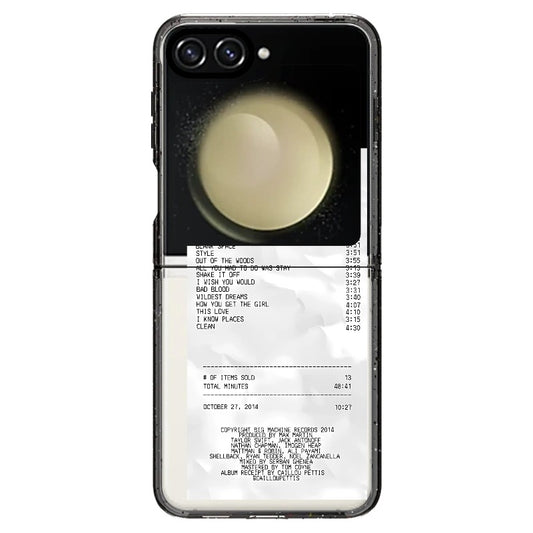 T.S 1989 Receipt Phone Case_Samsung Z Flip [1505119]