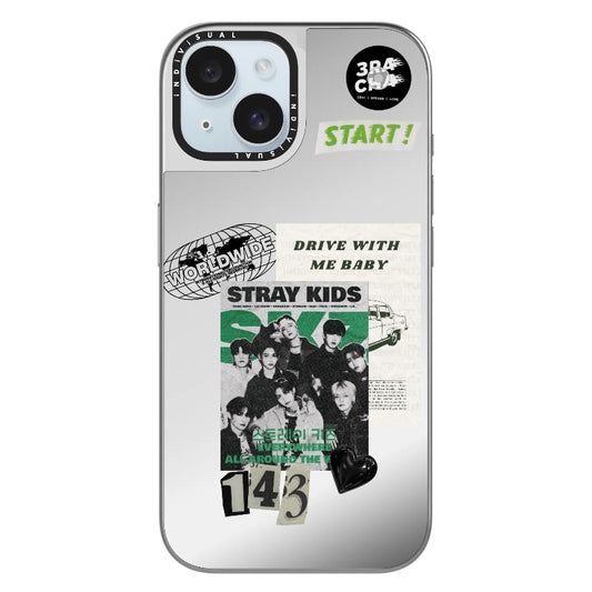 Stray Kids Inspired Phonecase_Clear Impact Phone Case [1024222]