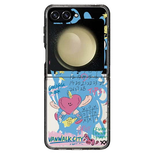 Calendar on Sketch Book_Samsung Z Flip [1502995]