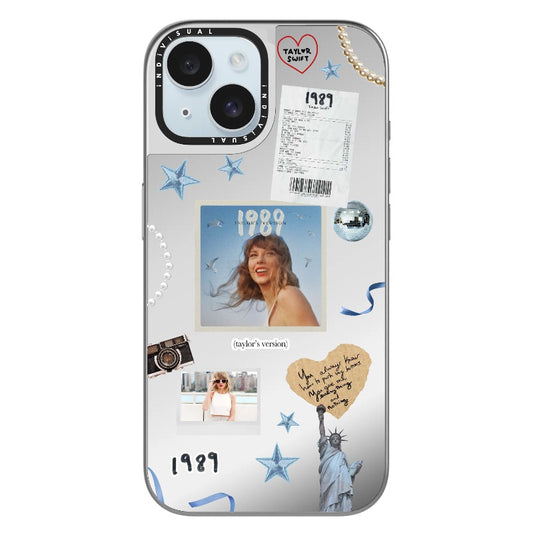 T.S 1989 (Taylor's Version)_Clear Impact Phone Case [1087361]