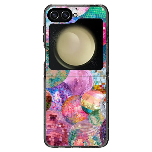 Colorful Mirror balls phone case_Samsung Z Flip [1535128]