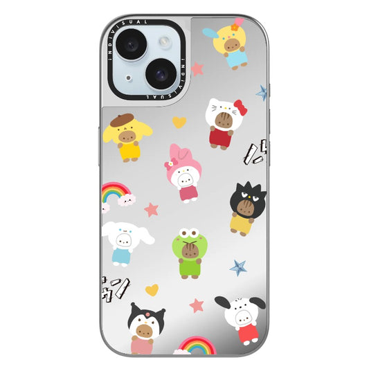 Sylvanian x Sanrio Lovers_Clear Impact Phone Case [1468760]
