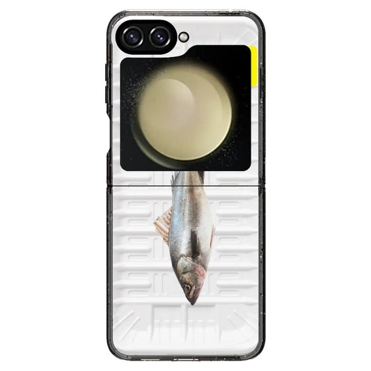 Supermarket Theme Perch Fish Phone Case_Samsung Z Flip [1284319]