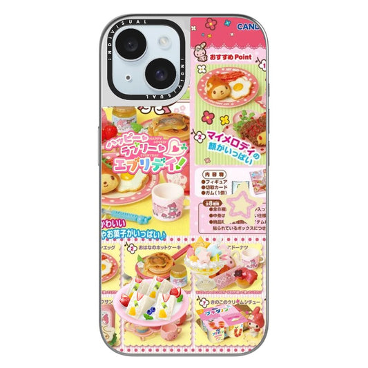 sweet pastries_Clear Impact Phone Case [1484690]