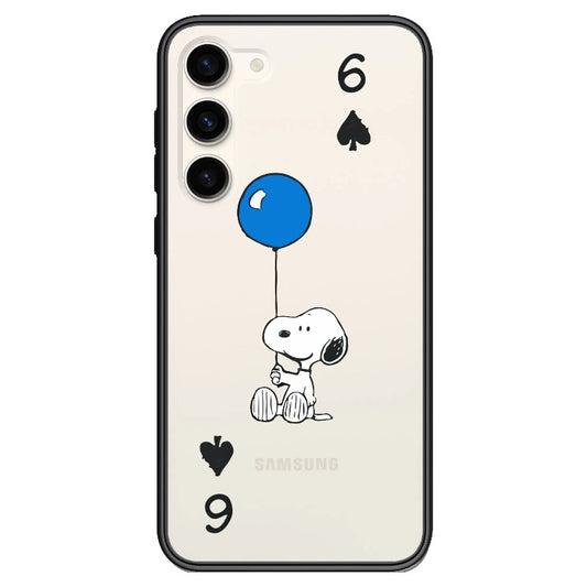 Snoopy, Peanuts, Poker Style Phone Case_Samsung Z Flip [1445143]