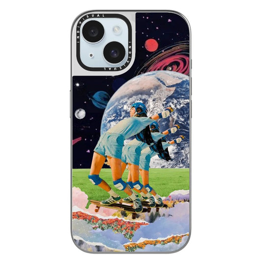 Surreal Collage Style Phone Case_Clear Impact Phone Case [1448050]