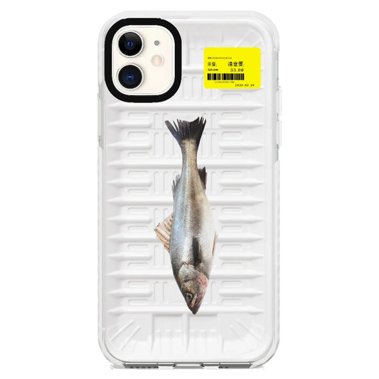 Supermarket Theme Perch Fish Phone Case_iPhone Clear Impact Case [1284319]