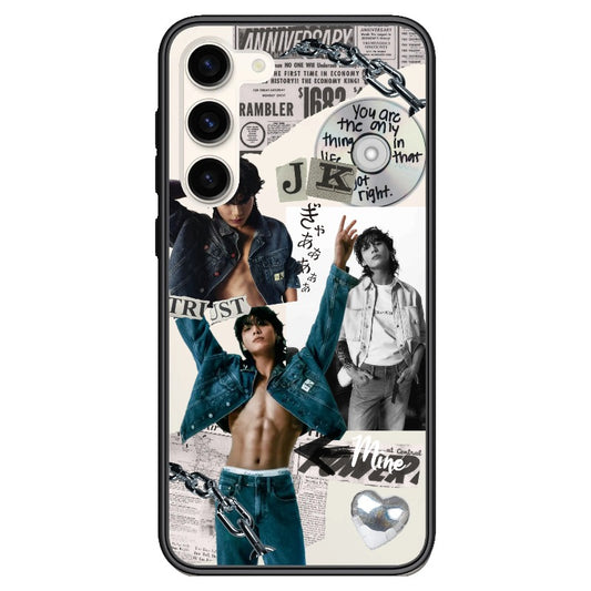 BTS Jungkook Photo Phone Case_Samsung Z Flip [312970]