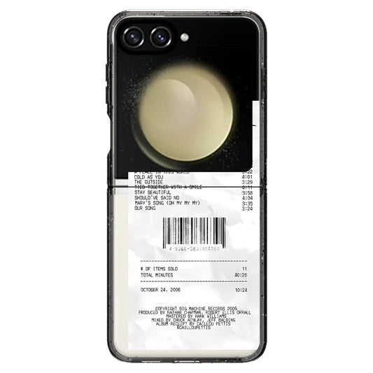 T.S Debut Receipt Phone Case_Samsung Z Flip [1505136]