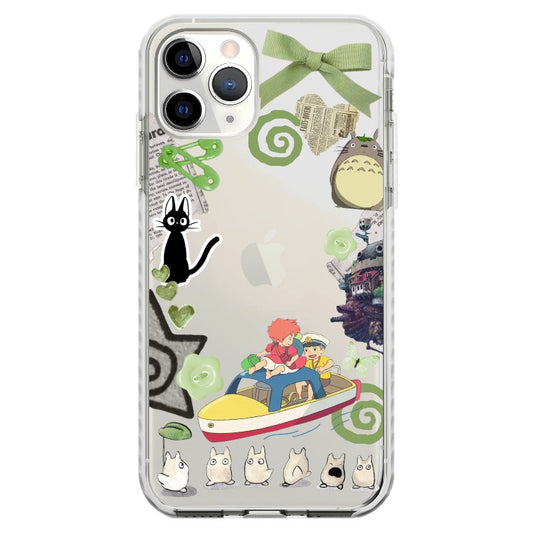Studio Ghibli Phone Case_iPhone Clear Impact Case [1474324]