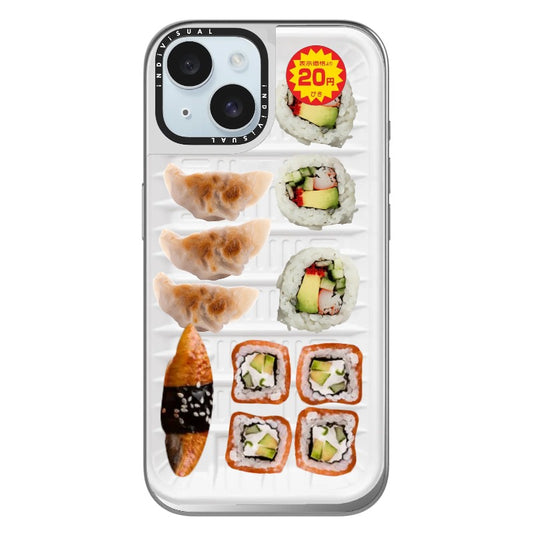 Supermarket Theme Sushi Phone Case_Clear Impact Phone Case [1284312]