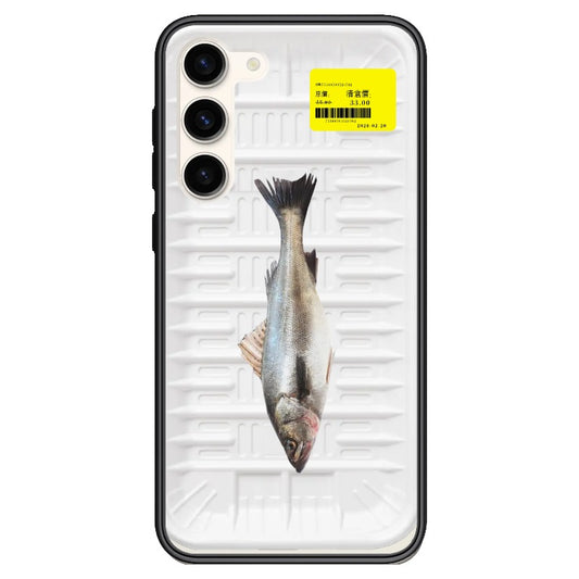 Supermarket Theme Perch Fish Phone Case_Samsung Z Flip [1284319]