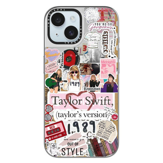T.S Element Collage Style Phone Case_Clear Impact Phone Case [1248854]