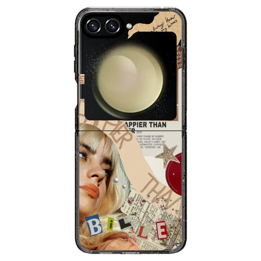 Billie Eilish Inspo #1 Phone Case_Samsung Z Flip [1464788]