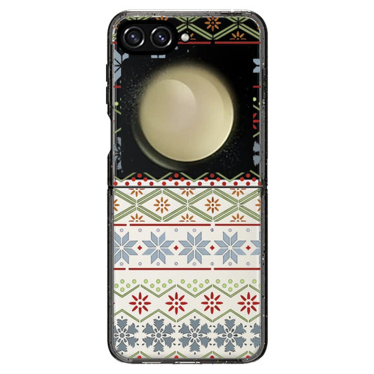 Winter Aesthetic Classic Sweater Patter Phone Case_Samsung Z Flip [1495317]