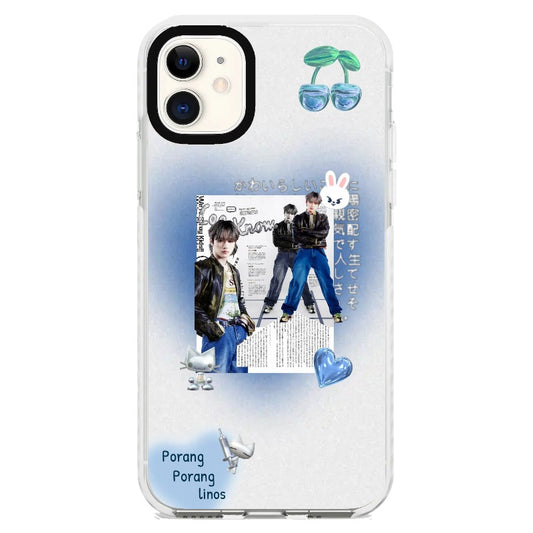 Stray Kids Lee Know Case_iPhone Clear Impact Case [1173690]