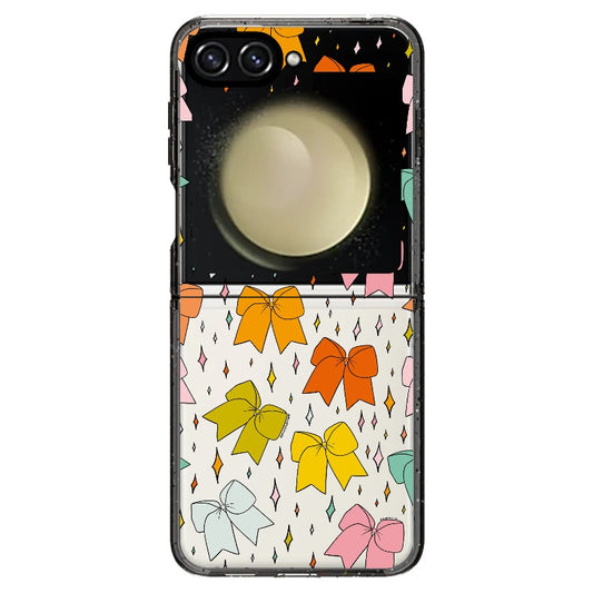 Bow Print_Samsung Z Flip [1523841]