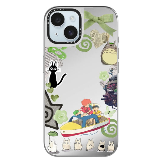 Studio Ghibli Phone Case_Clear Impact Phone Case [1474324]